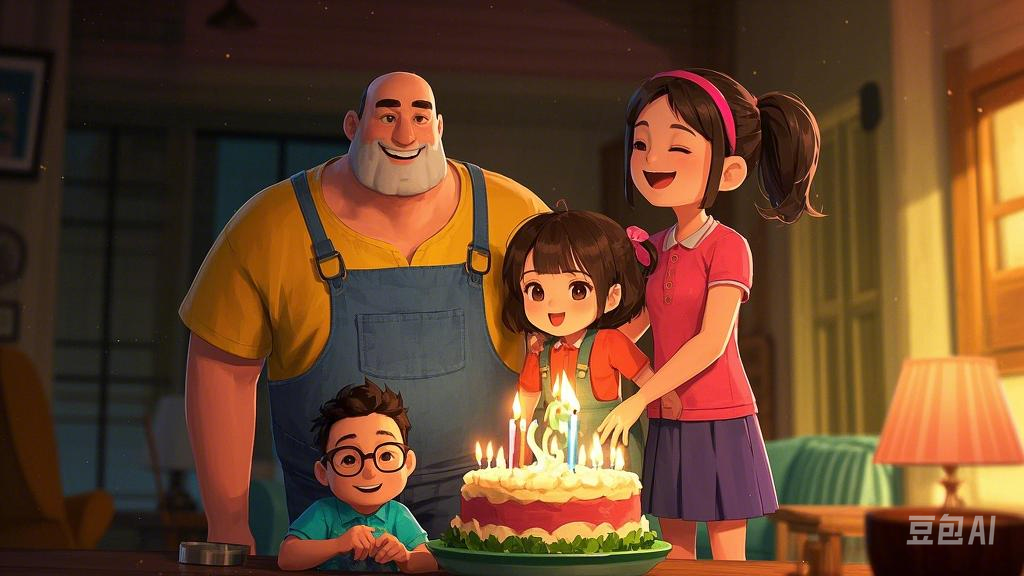 四十不惑 —— 照片由豆包生成