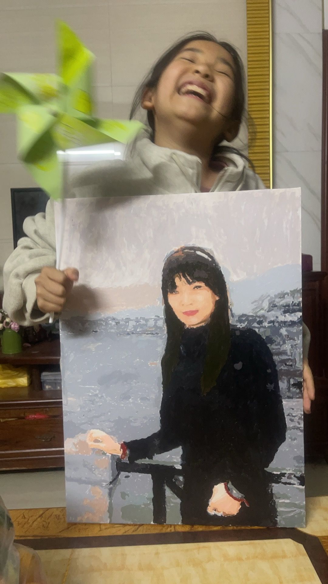 给姑姑的生日礼物