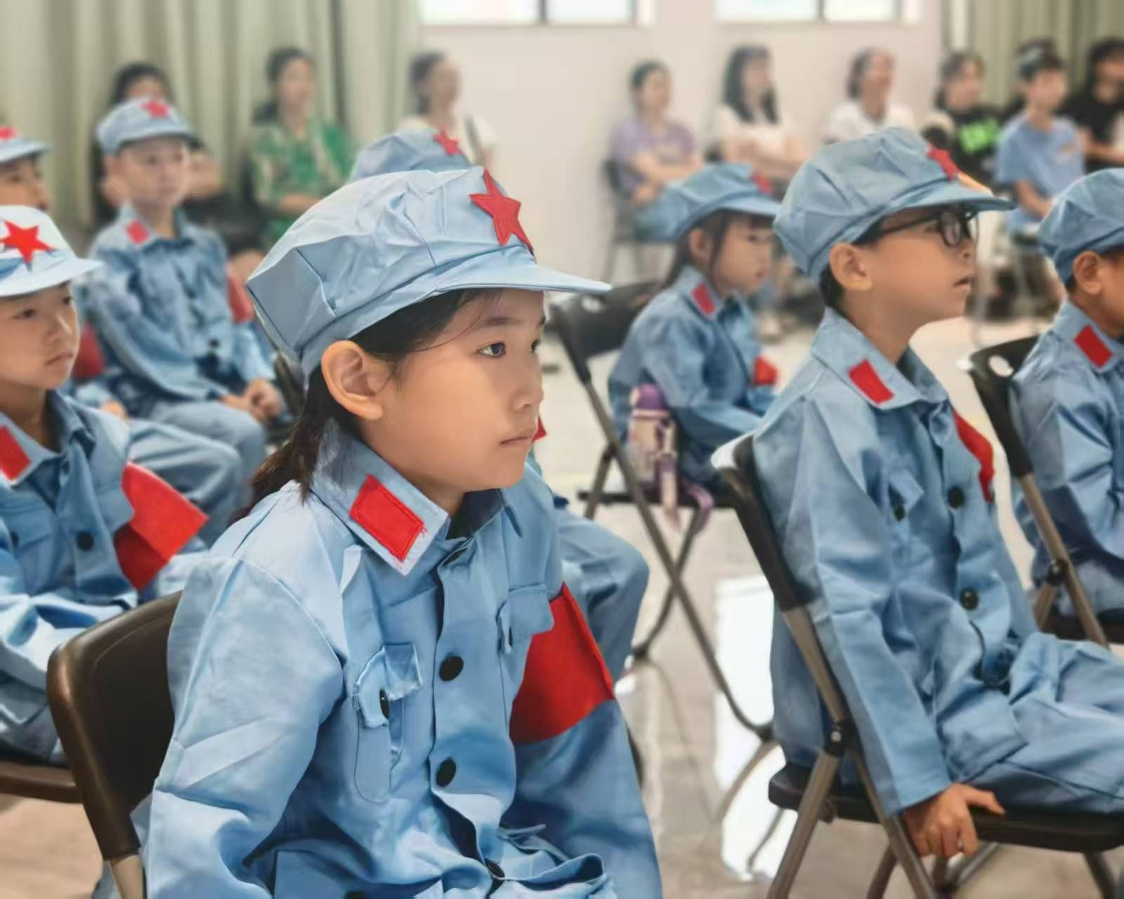 “童心向党 · 小八路成长记”活动-3