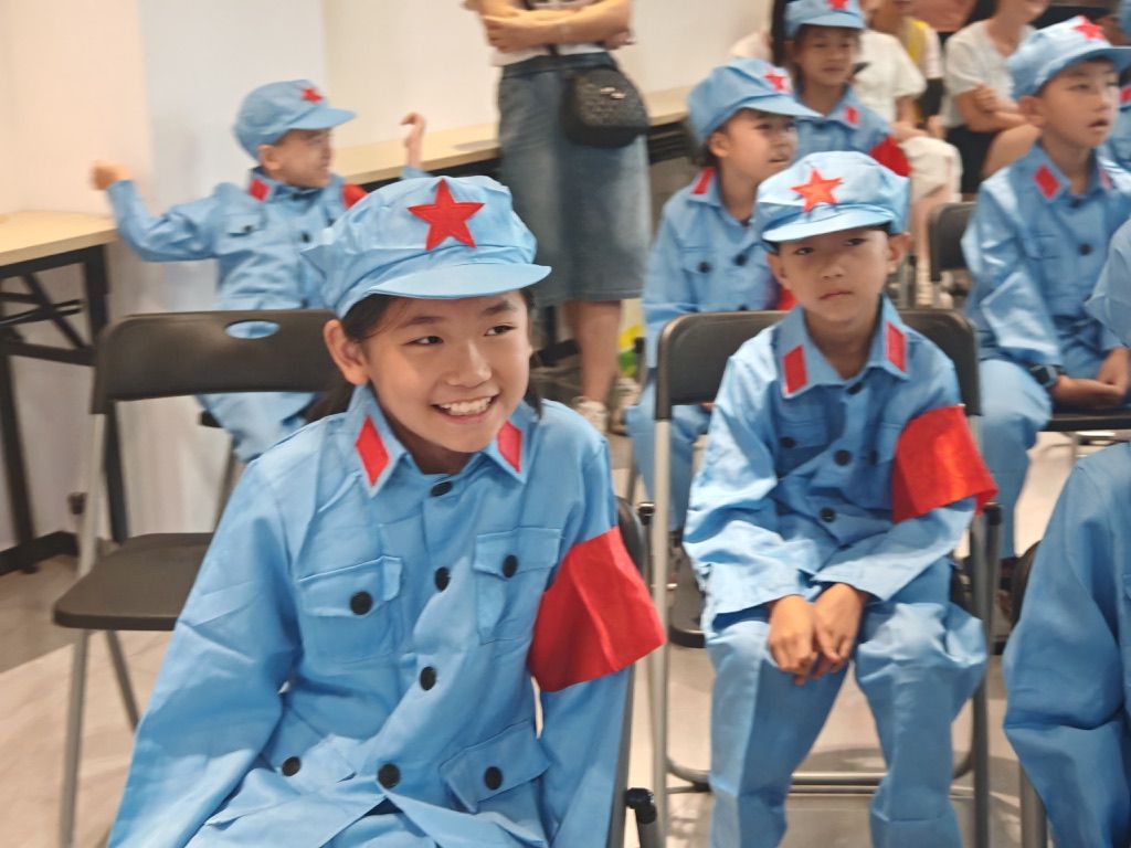 “童心向党 · 小八路成长记”活动-4