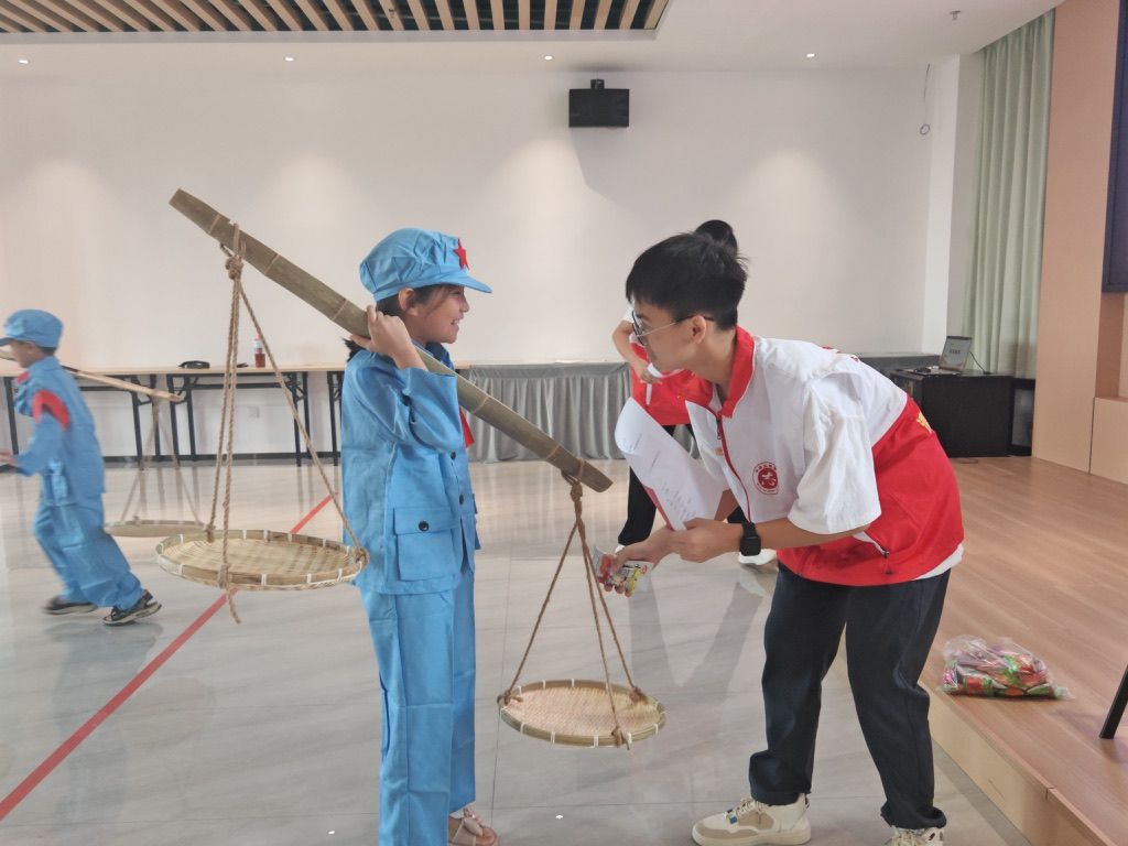 “童心向党 · 小八路成长记”活动-5