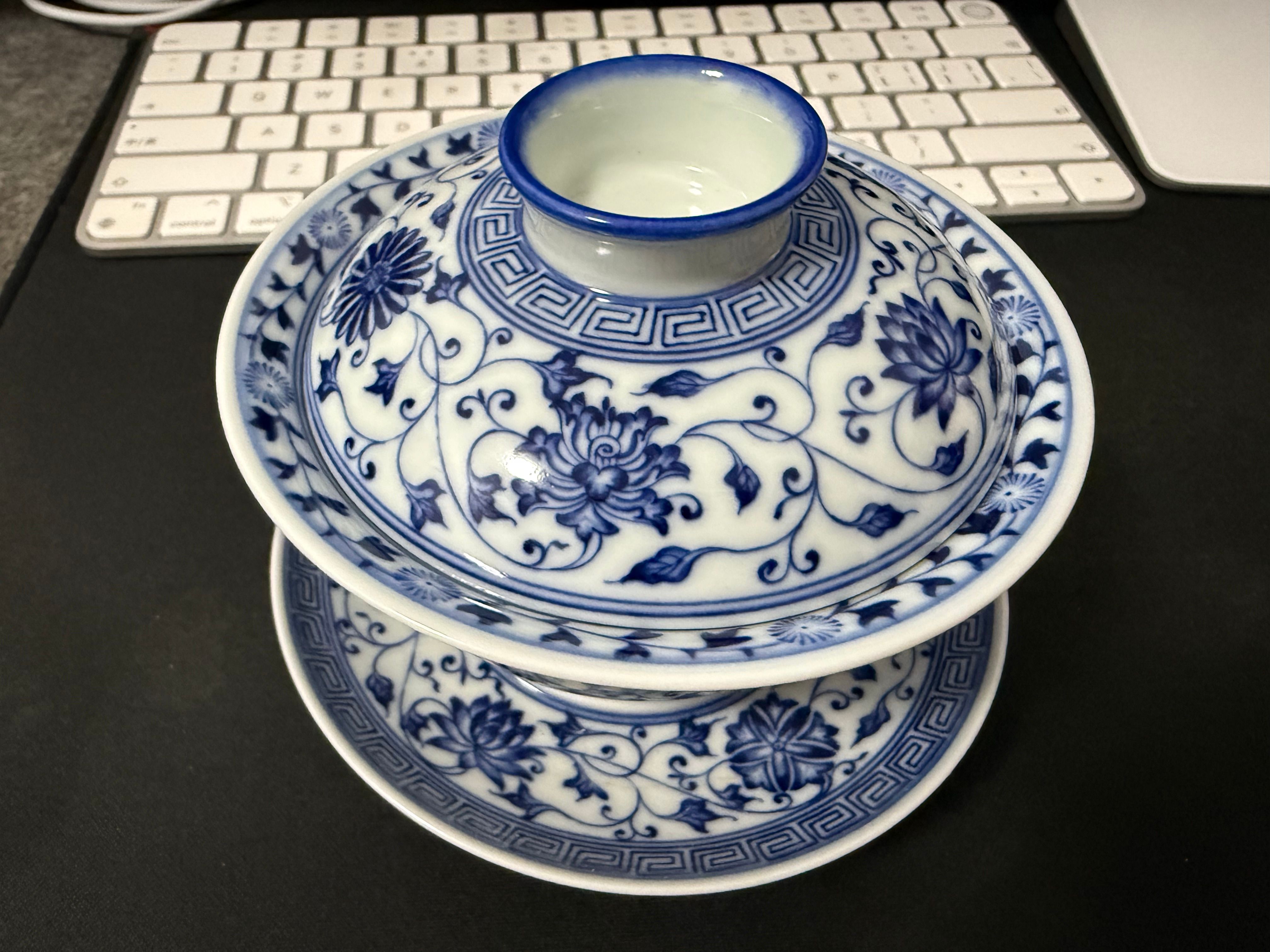 最喜欢的盖碗