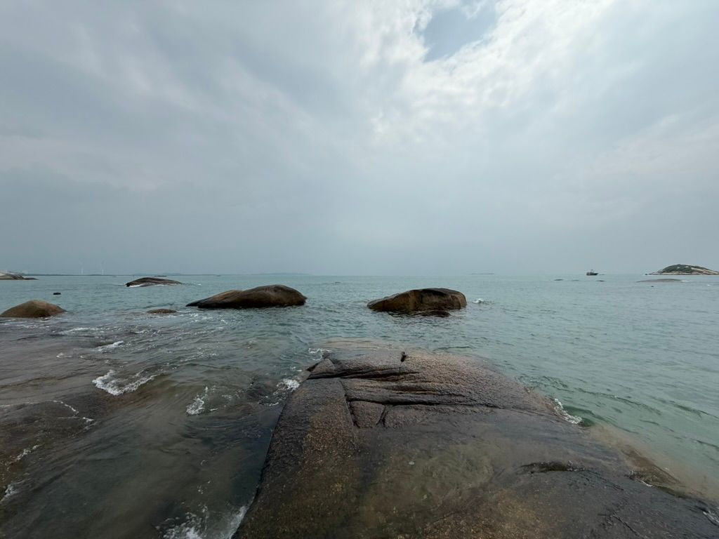 后澳玻璃海