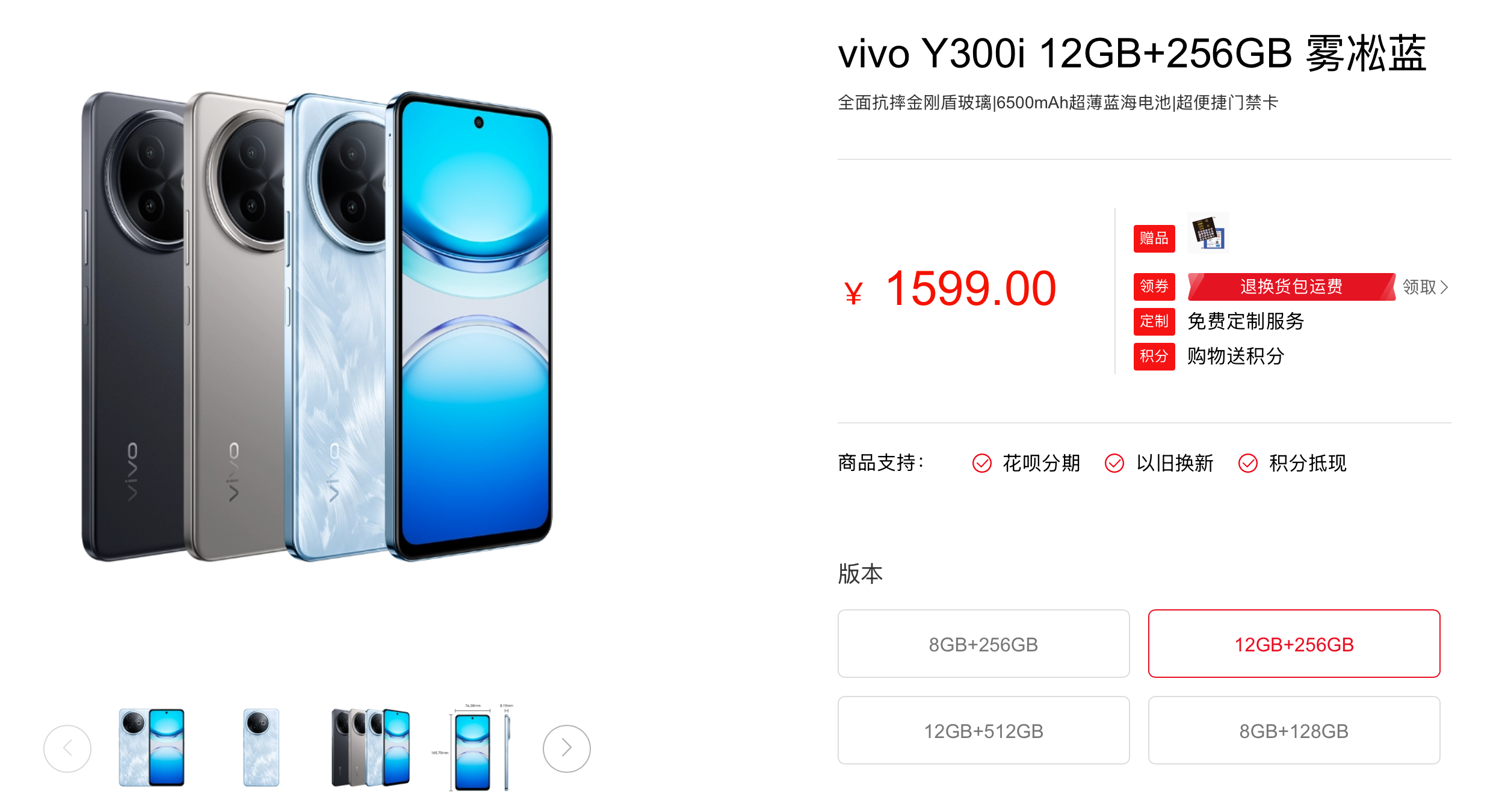 vivo Y300i