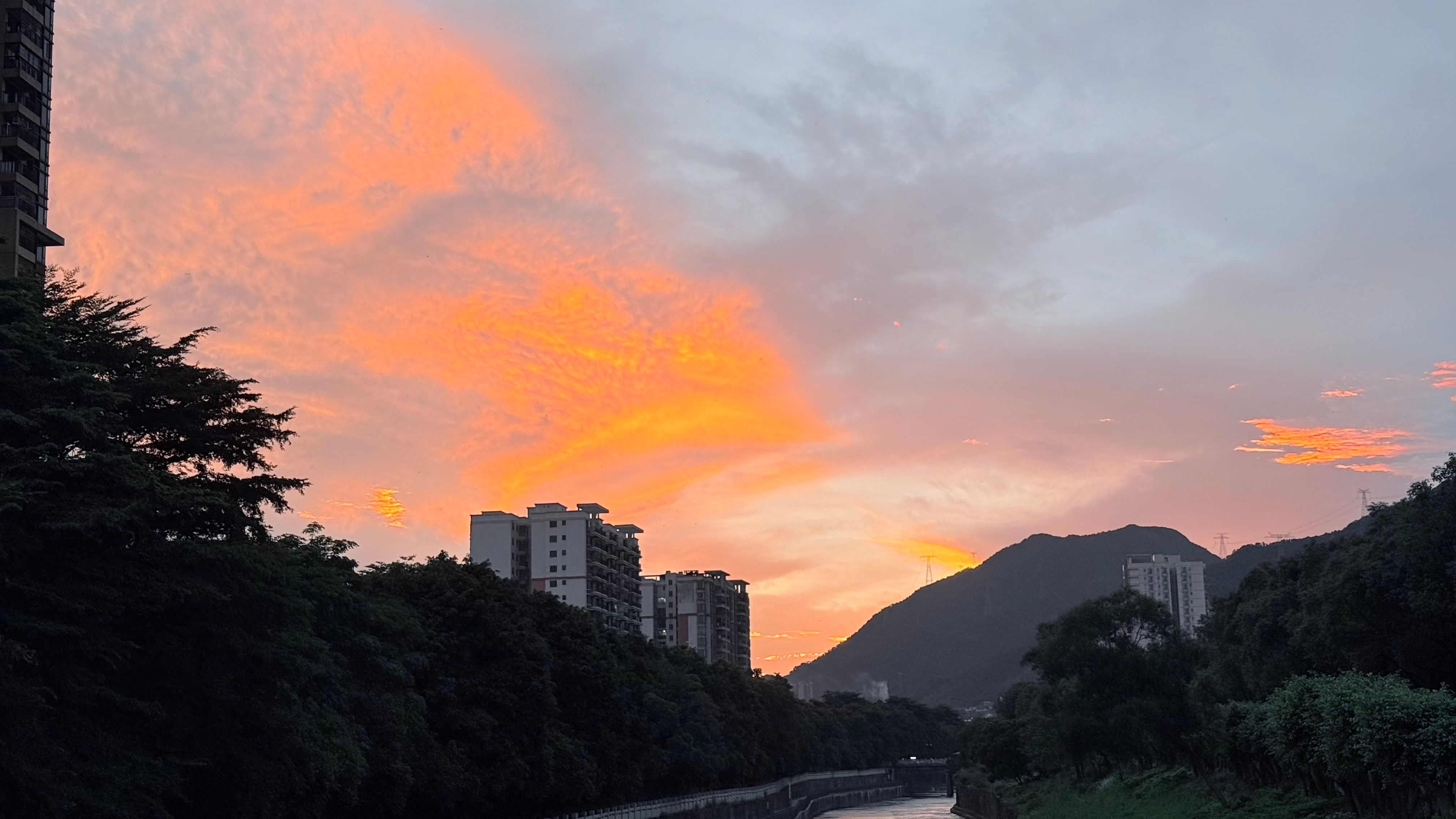 清远晚霞-2